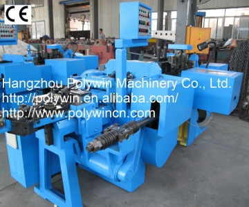 chain bending and welding machine