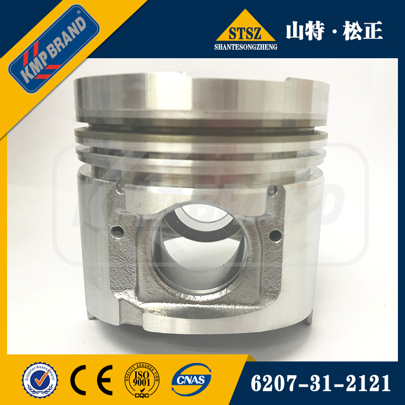 Komatsu Engine S6D95L-1PP-25 Piston 6207-31-2121