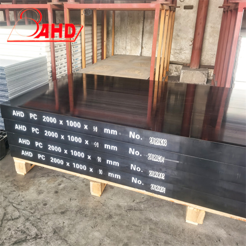 1000*2000mm 1220*2440mm clear pc boards solid polycarbonate sheet