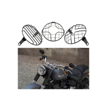 Modified Motorcycle Headlamp Protector Grille Cover