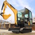 2.5 ตันตัวขุดขนาดเล็ก Bagger Mini Excavator