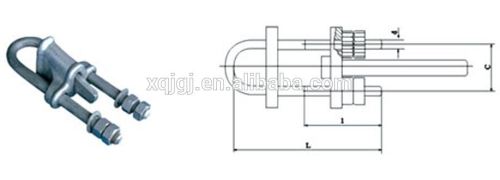 NLY Type Tension Clamps(Compression Joint Adjustable Type)