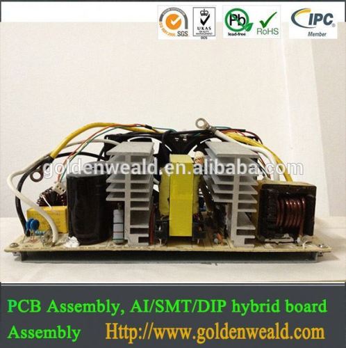 Custom alarm pcb assembly surface mount pcb assembly aluminium pcb for led board assembly