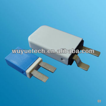 TS current sensitive thermal cut out motor for charger transformer