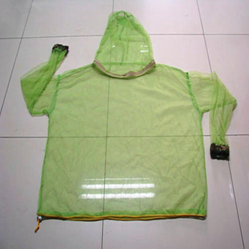 Jaket nyamuk poliester berwarna-warni