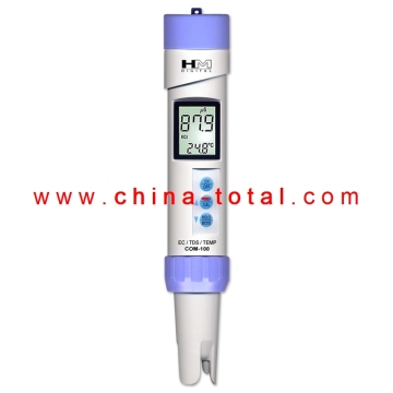 HM Digital COM-100: Waterproof EC / TDS / Temp Combo Meter