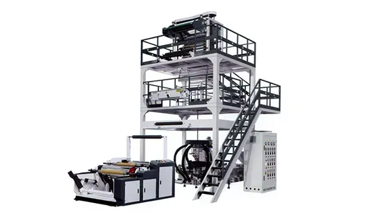Blowing Extrusion Machine for PLA, LDPE, HDPE, LLDPE Films