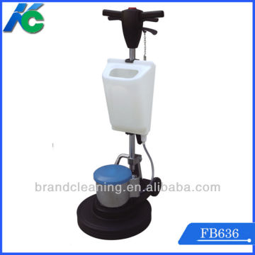 multifunctional eccentric floor burnisher