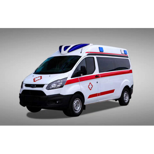 Veículo de ambulância Ford novo