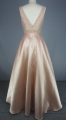 V Neck Beading Prom Dress Ball Gown