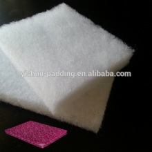 mattress wadding and padding with 100% polyester fiber