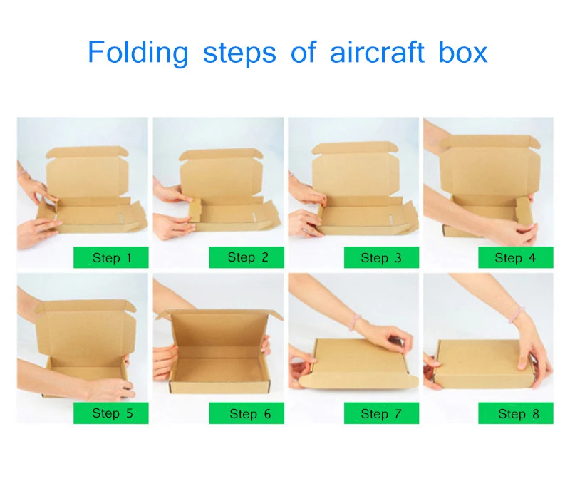 Custom Printed Corrugated Cardboard Shipping Boxes