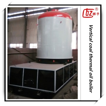 hot oil fluid heater boiler