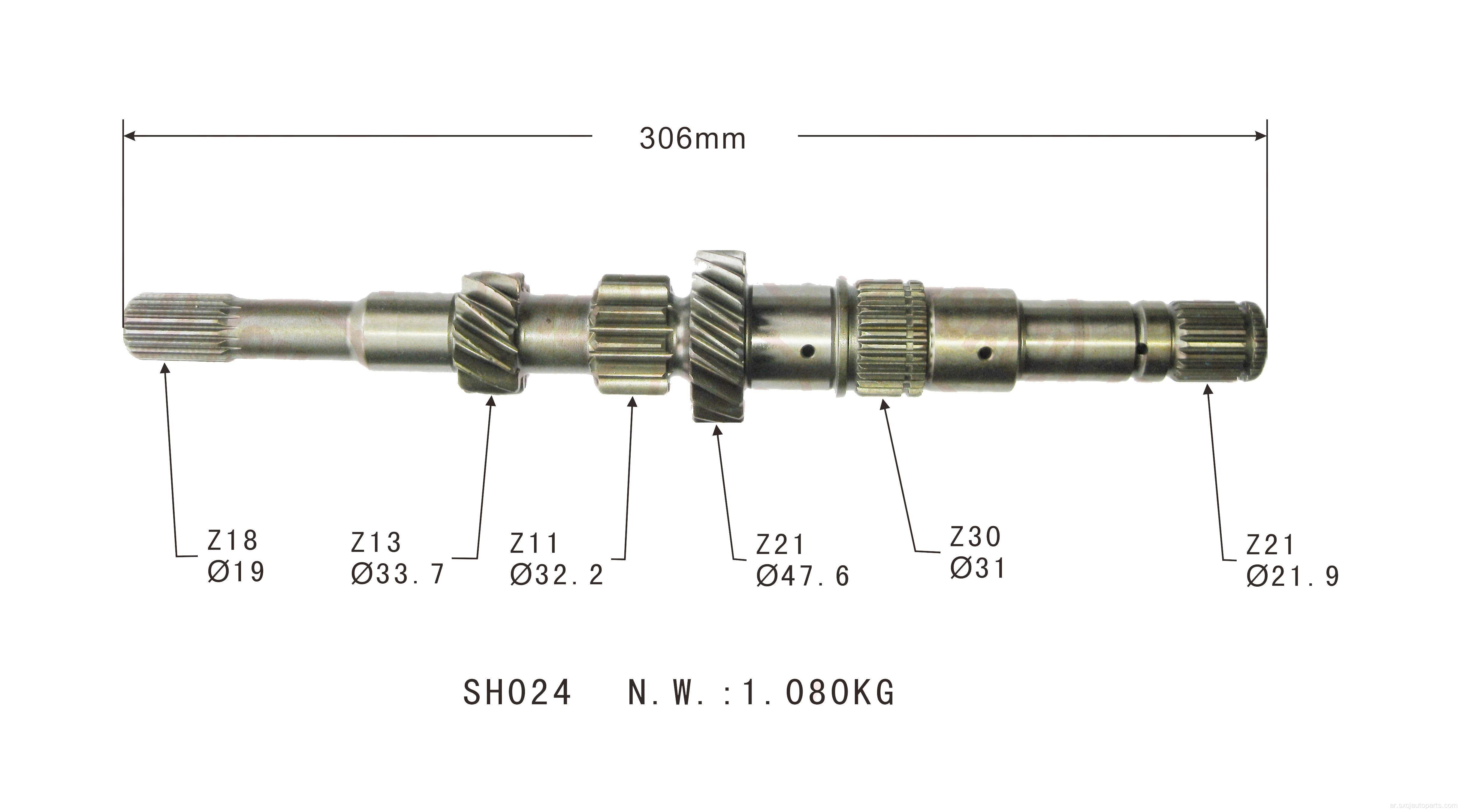 OEM9071586 Outlet Auto Parts Transmission Gear Saft للإبحار 1.4