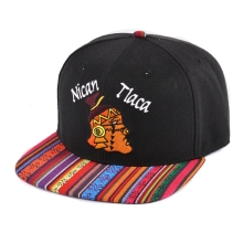 New style custom designer flat caps for men