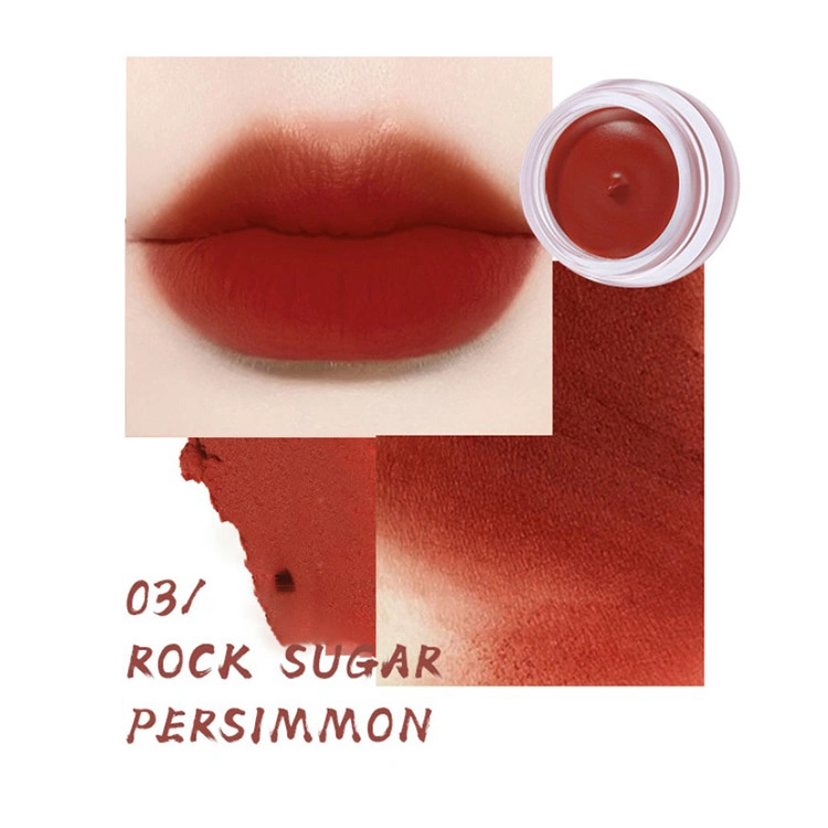 Factory Wholesale Matte Cream Lipstick Private Llabel Fashions Vegan Velvet Lipstick Waterproof Organic Lip Cream