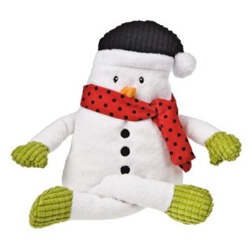 plush stuffed snowman christmas decoration toys