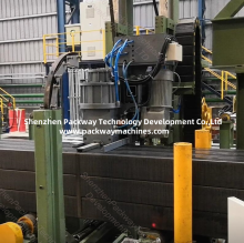 Upward-Rotating Zinc Ingot Strapping