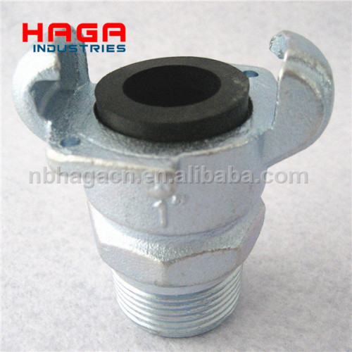 USA Type 2-Lug Universal Male End Air Hose Coupling