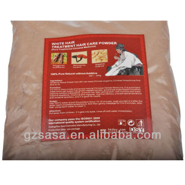 DSY hot sale natural herbal hair care powder white hair cure