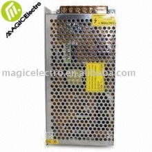 9-channel CCTV Power Supply with 10A Current, 12V Voltage and Internal Power Switch