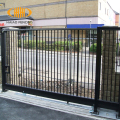 Nigeria Steel Steel Stainless Steel Sliding Main Gate Design