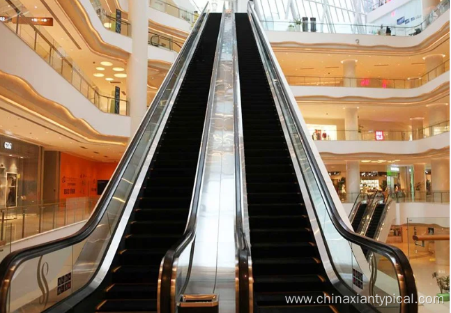 30 Degree Shopping Mall Escalator