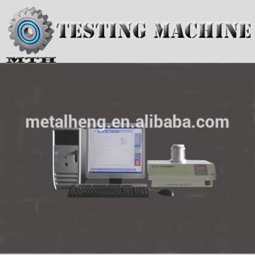 Differential scanning calorimeter testing machine