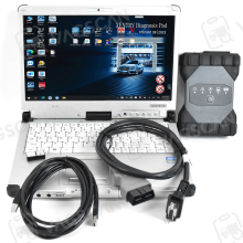 2024 Newest Genuine MB STAR C6 Xentry Diagnosis VCI DOIP Tool for CFC2 Laptop