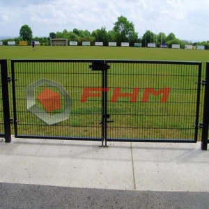 Farm Gate Gate Svetsad Wire Mesh Gate