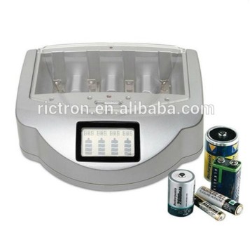 Universal Intelligent fast battery charger for AAA AA C D 9V battery