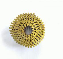 2.5*64Bare rod small cap coiled nails