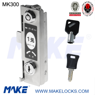 Stainless Steel Coin Locker Lock