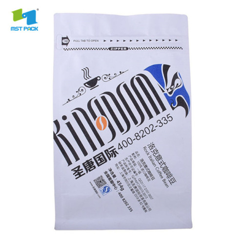 Sachets d&#39;emballage alimentaire Sliver Falt Bottom