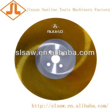 TICN coating DM05 hss saw blades for stainless steel cutting industrial quailty with industrial coating 400*2*180Tmm