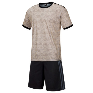 Impressão de camisa de futebol para treinamento