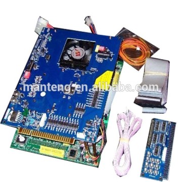 jamma multi game pcb 2019 in 1 with 1G CPU 80G HD