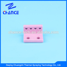 Textile machinery parts ceramic yarn guide
