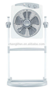 12" stand box fan