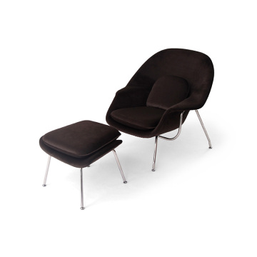 Saarinen Womb Chair and Ottoman Replica