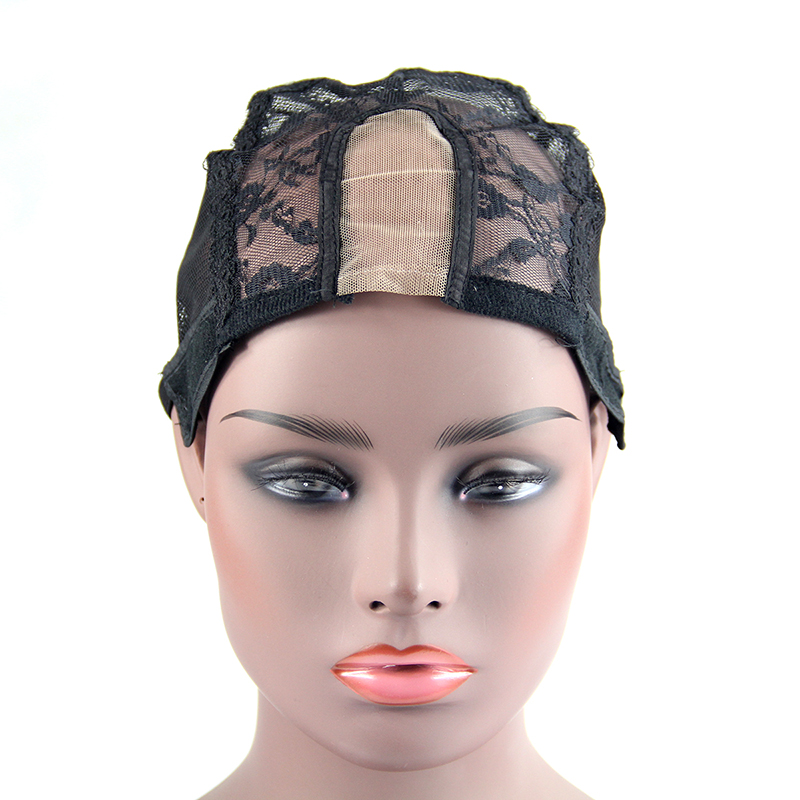 Hot Selling New Fishnet Mesh Stretchable Lace dome wig caps, upart ventilated wig caps, ventalated wig caps