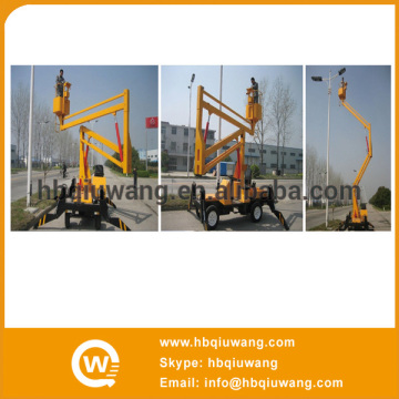 Man-drive Hydraulic Boom Lift, Platform Lift