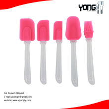 Food grade silicone scraper set