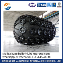 Cylindrical Marine Boat Rubber Fender for docking