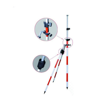 Surveying Bipod for Prism Pole Measuring Instrument