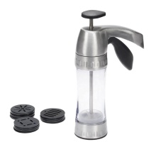 Hot Sale Cookie Press Pastry Tools - Biscuit Press Cookie Gun with 16 Discs