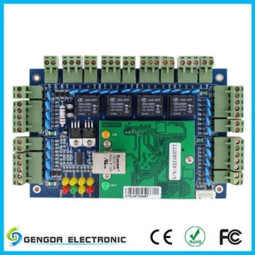 4 doors/readers TCP IP Door a/c control pcb board