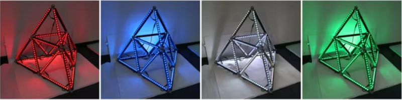 triangle led bar triangle led bar