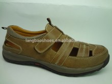 brown color men sandal