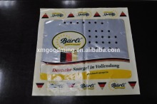 Food printing wicket plastic bread bag printed plastic wicket bag